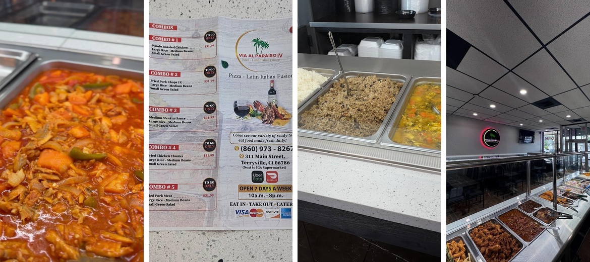 Via Al Paraiso 4 Menu