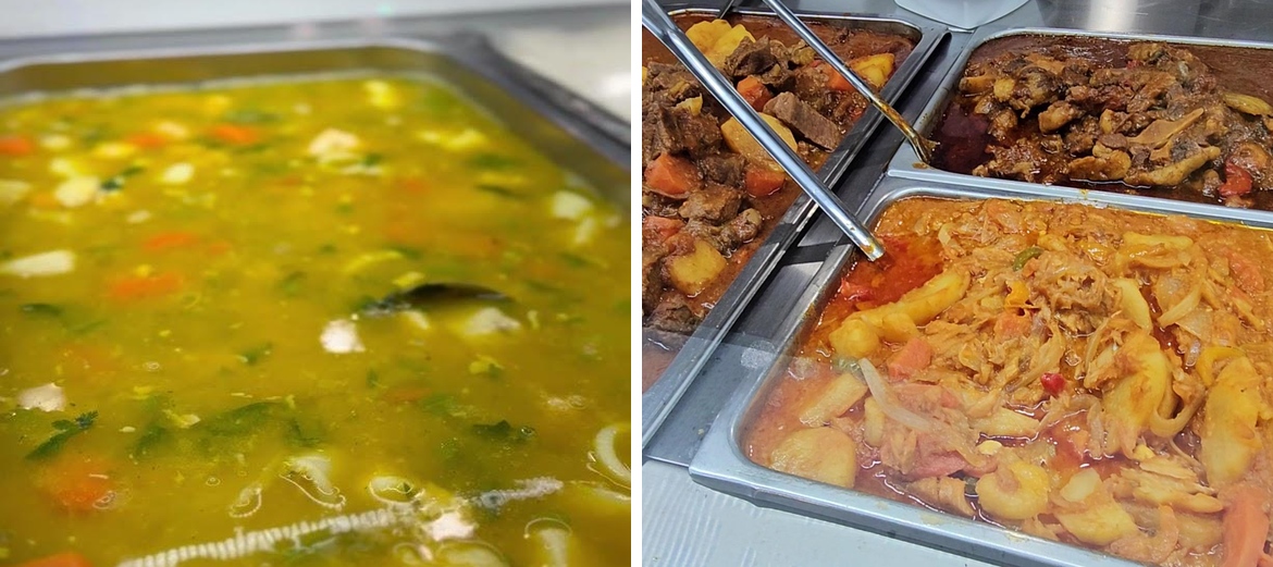Via Al Paraiso 4 Menu